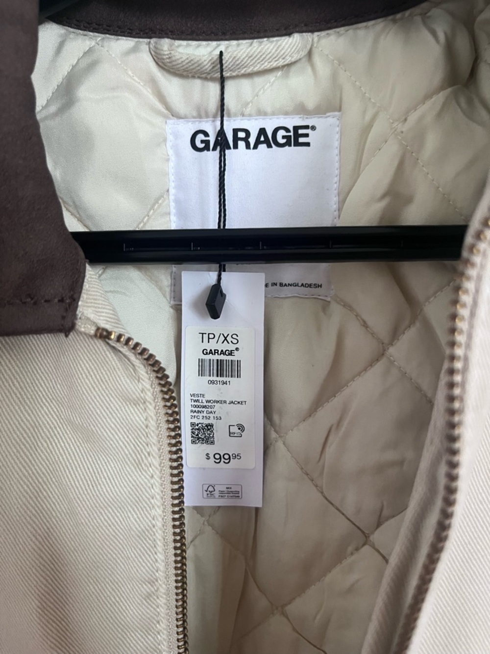Garage Jacket - Picture 5 of 5